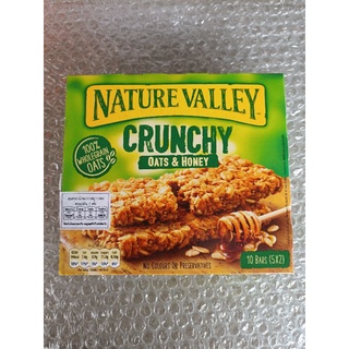 Nature Valley Crunchy Oats n Honey  ธัญพืช อบกรอบ รสข้าวโอ๊ต และน้ำผึ้ง เนเจอร์ วัลเล่ย์ 210g ราคาพิเศษ 