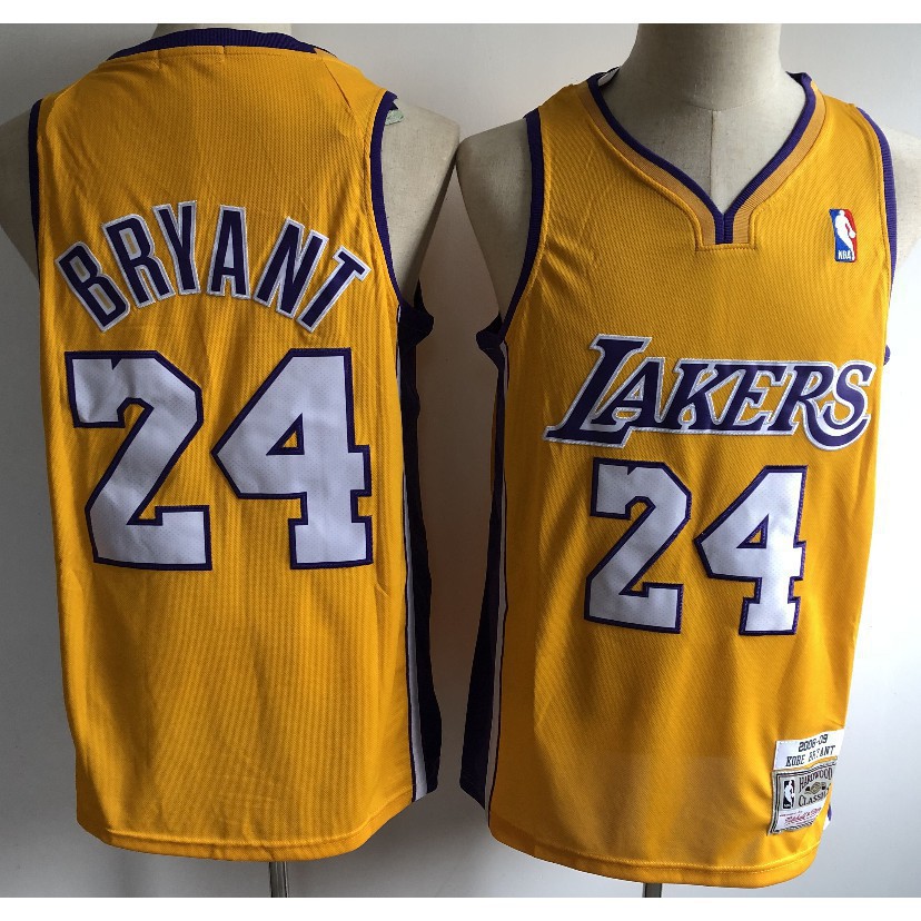 kobe bryant mitchell and ness swingman jersey