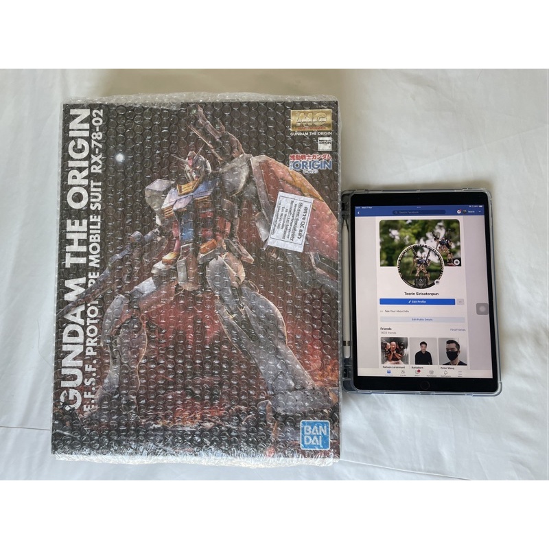 MG 1/100 : GUNDAM THE ORIGIN RX-78-02 (RX-78-2)