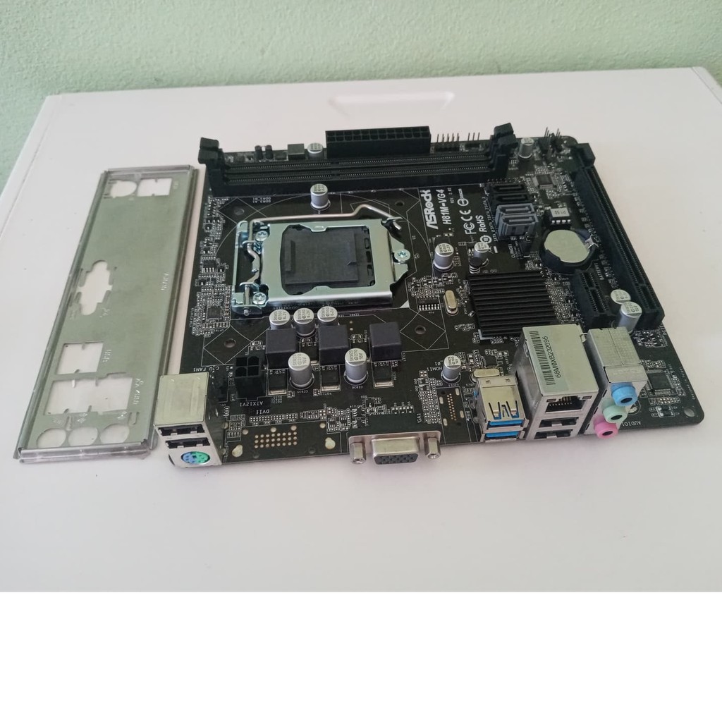 เมนบอร์ด ASROCK H81M-VG4 Socket 1150