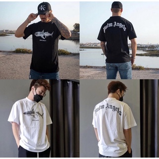 Palm Angels Shark Tee ของใหม่ ของแท้ 100%