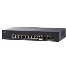 SG350-8PD-K9-EU	Cisco SG350-8PD 8-Port 2.5G PoE Managed Switch