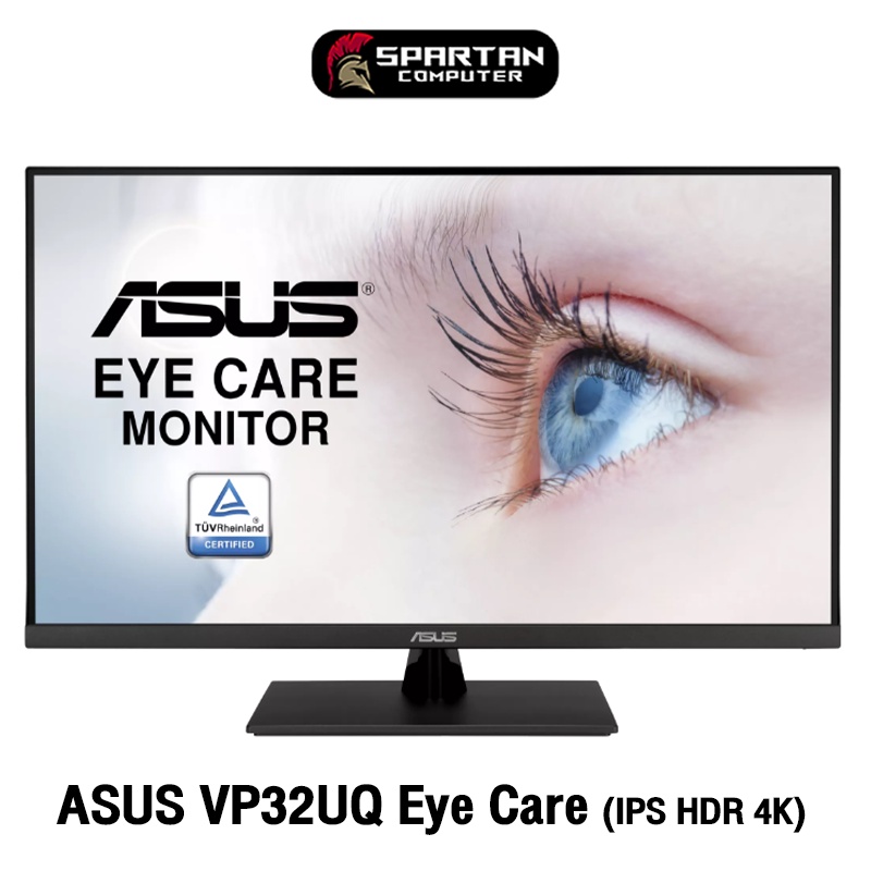 ASUS VP32UQ Eye Care Monitor 31.5" 4K UHD (3840 x 2160) IPS 100% sRGB HDR 60Hz 4ms จอคอมพิวเตอร์