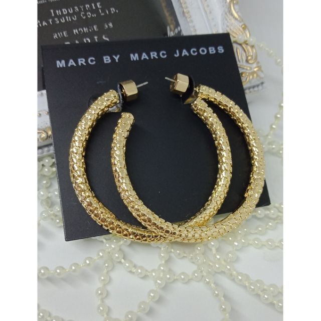 ต่างหู march by marc jacobs แท้