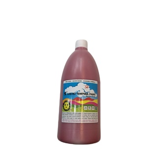 (KTS)สีเทมเพอร่า ST Liquid Tempera Paint #804 Red 1000 ml