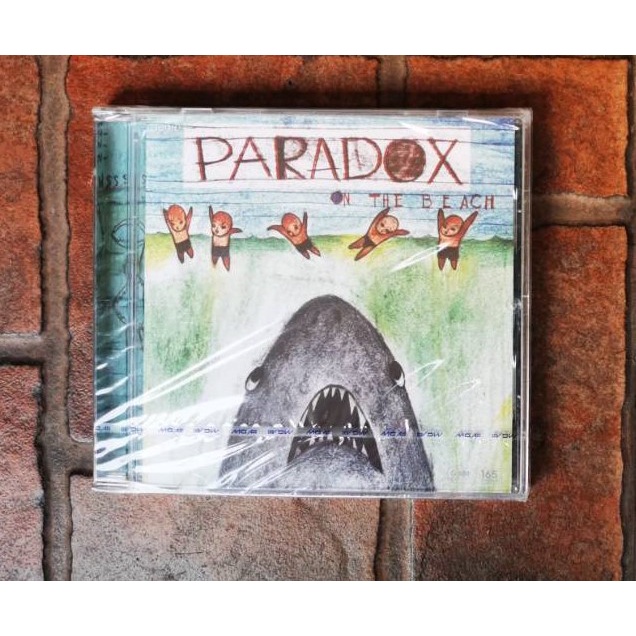 CD PARADOX - ON THE BEACH