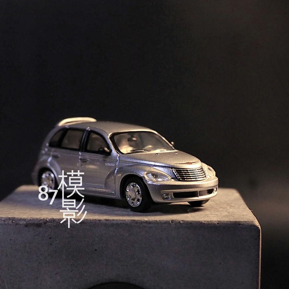 Z Zero Star Home Department Store 1/87 RICKO Chrysler Edifier Chrysler PT Cruiser Silver H0 รถรุ่น