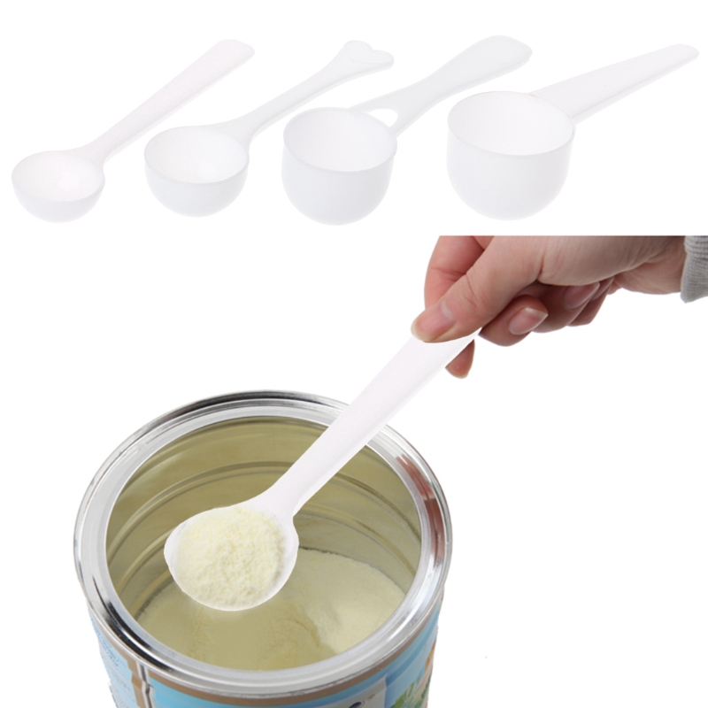 Measuring Glasses & Spoons 3 บาท ♡♡ ช้อนตวงกาแฟ โปรตีน นมผง เครื่องมือห้องครัว 1/3/5/10 กรัม Home & Living