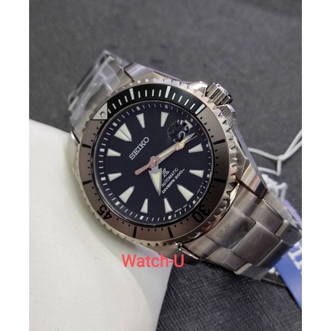 นาฬิกาดำน้ำ Seiko Prospex Diver's 200m TITANIUM รุ่น SPB189J1 SPB189J SPB189  