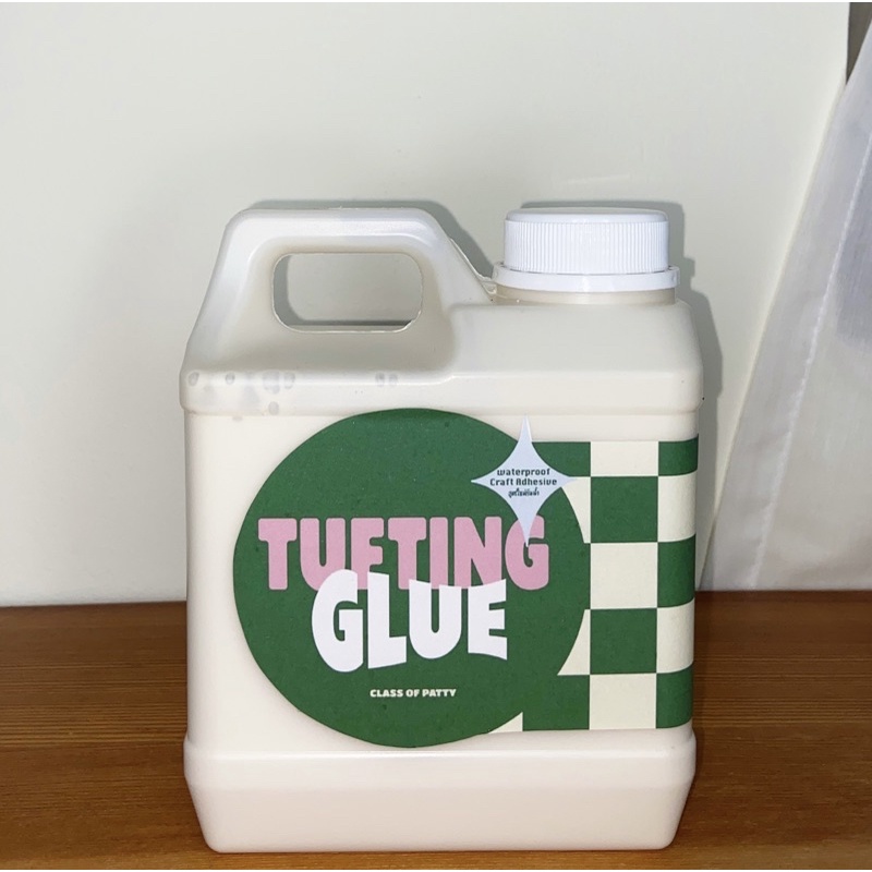 ✨ Tufting glue [สูตรใหม่] 💚กันน้ำ💧 LP201 กาวทาพรม