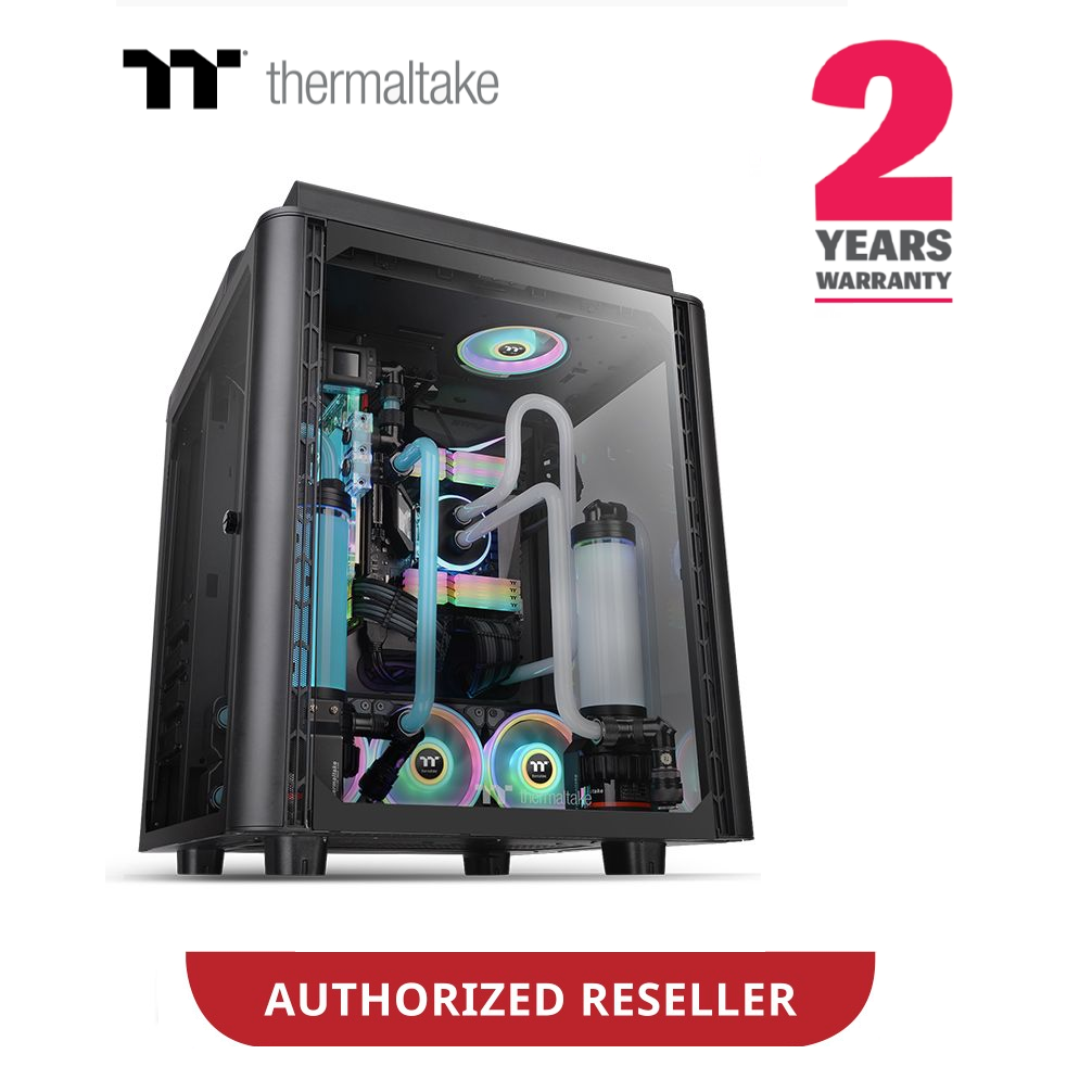 Thermaltake Level 20 HT Tempered Glass Full Tower Black Casing (CA-1P6-00F1WN-00) CA-1P6-00F6WN-00)