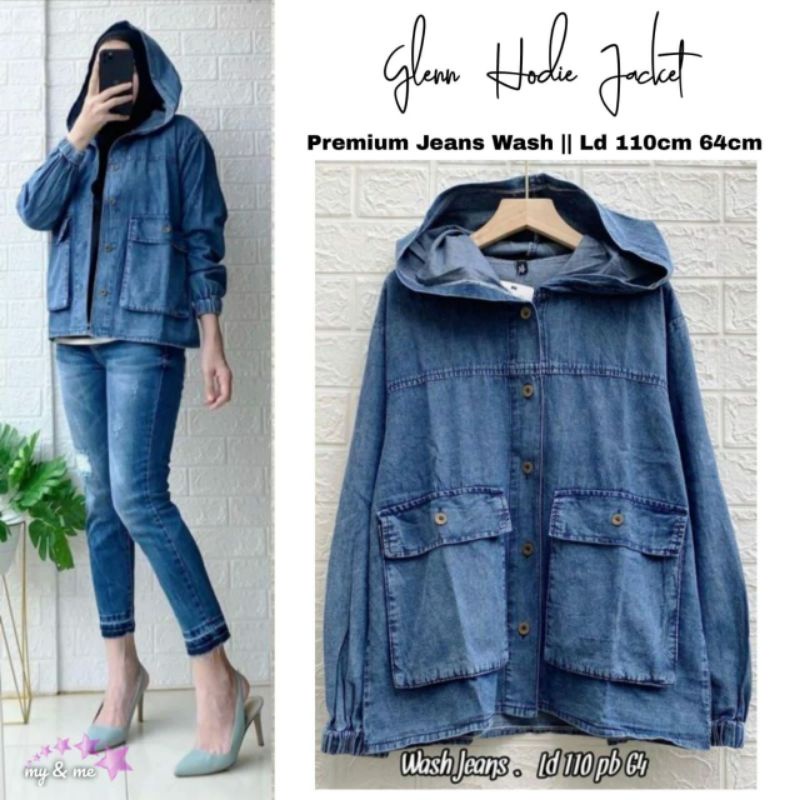 เสื้อแจ็คเก็ต Glenni hodie