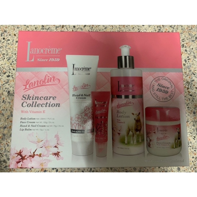 Skincare Collection Set Lanocreme เซตครีมรกแกะ สกินแคร์