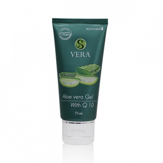 S VERA GEL / เจลว่านหางจระเข้ผสม Q10 ด้วยสูตรอ่อนโยน เพื่อการฟื้นฟู ปกป้อง และบำรุงผิว