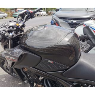 ครอบถังโหนกCBR650F​ CB650F เต็มใบ​ ทรงสนาม​ ครอบถังทรงGp