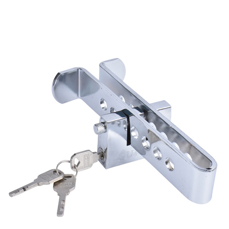 Universal Auto Car Brake Clutch Pedal Lock Solid Stainless Steel Anti ...