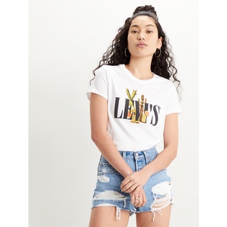 Levi’s® เสื้อยืดผู้หญิง รุ่น Logo Perfect T-Shirt