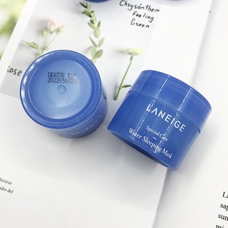 Laneige Water Sleeping Mask 15ml (มาส์คหน้าลาเนจ กระปุกสีฟ้า)