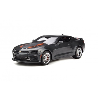 GT Spirit 1/18 : GT191 Chevrolet Camaro SS Fifty Anniversary Nightfall Grey 2017