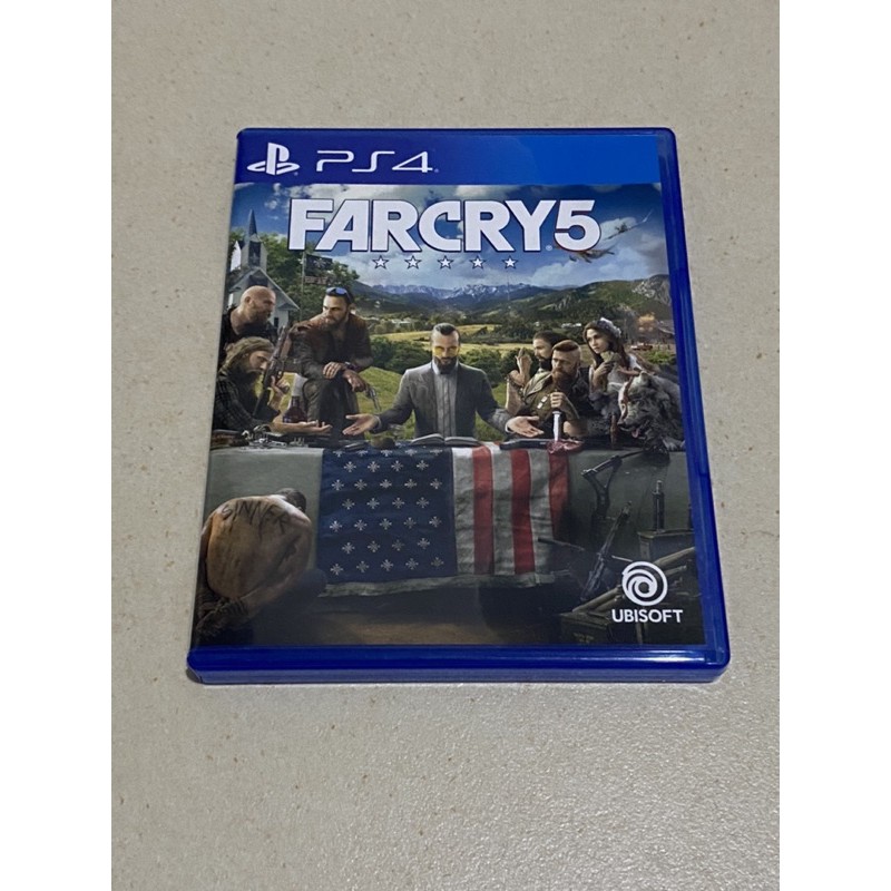 แผ่นเกมส์ PS4 FARCRY5มือสอง