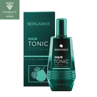 Bergamot hair tonic ( ขวดเขียว )