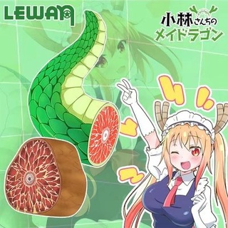 หมอนตุ๊กตานุ่มรูปการ์ตูนอนิเมะมิสชิ KobayashiS Dragon Maid