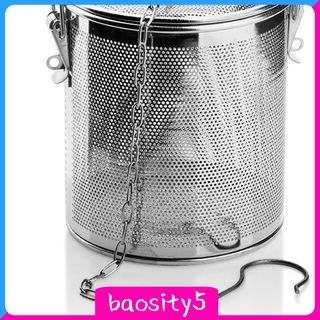 ( Baosity5 ) สแตนเลสกรองเครื่องเทศกรองชา