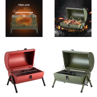 เตาปิ้งย่าง เตาแคมป์​ปิ้ง เตาย่างอาหาร BBQ Grill Patio Camping เตาบาร์บีคิวเหมาะสำหรับ 3-6 คนย่าง มีพร้อมส่ง