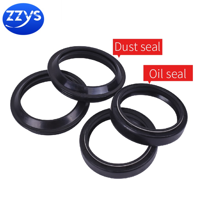 43*53*9.5 ซีลน้ํามัน & 43*53 ซีลฝุ่นสําหรับ KTM MXC200 EXC250 EGS250 MXC250 EXC300 EGS300