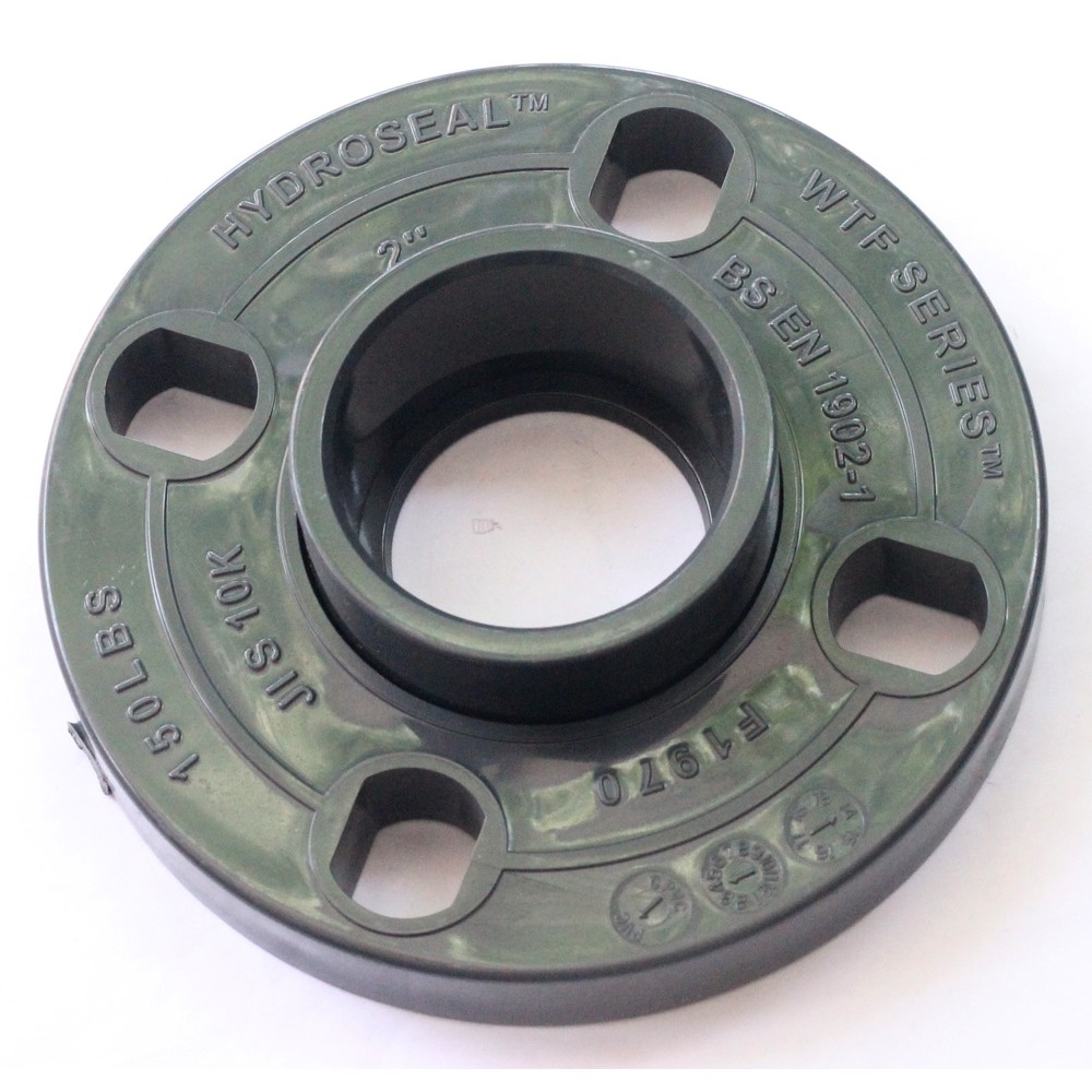 HYDROSEAL CANADA PVC JIS 10K ASTM F1970 Van Stone Flange 2 นิ้ว 50 มม.
