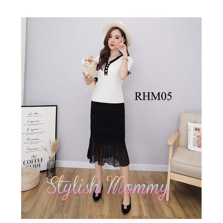 กระโปรงคนท้อง RHM05*