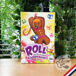 [Clearance ราคาพิเศษ]  ROLL for Your Life, Candyman! [Boardgame]