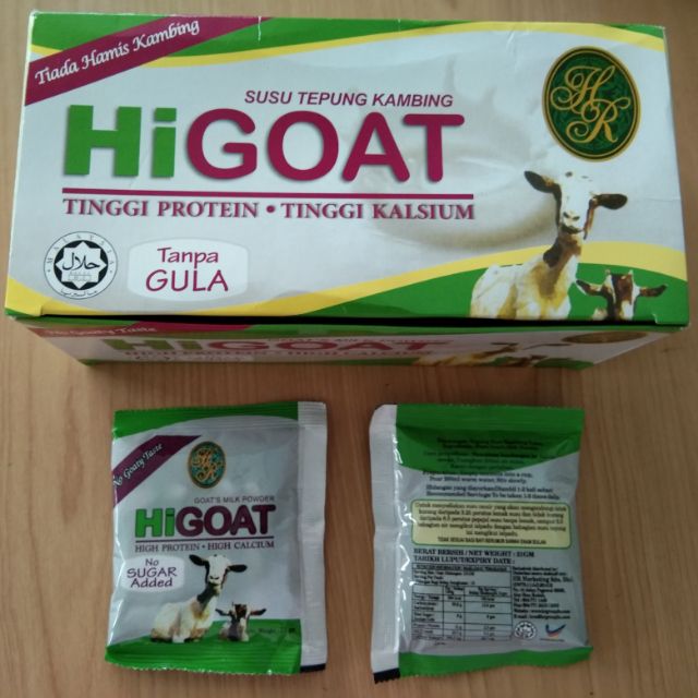 นมแพะ  HiGOAT  Instant Goat's Milk Powder