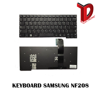 KEYBOARD SAMSUNG NF208  NP-NF208 / คีย์บอร์ดโน๊ตบุ๊ค ซัมซุง ภาษาไทย-อังกฤษ