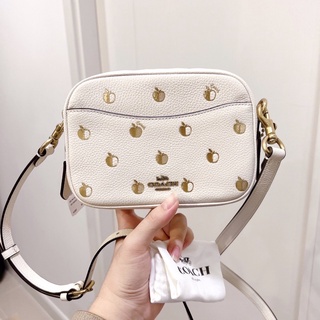 💥💥🔥โปร6.6 วัน 🥰NEW COACH 👜สีขาว เดียวค่ะอุปกรณ์มีครบ