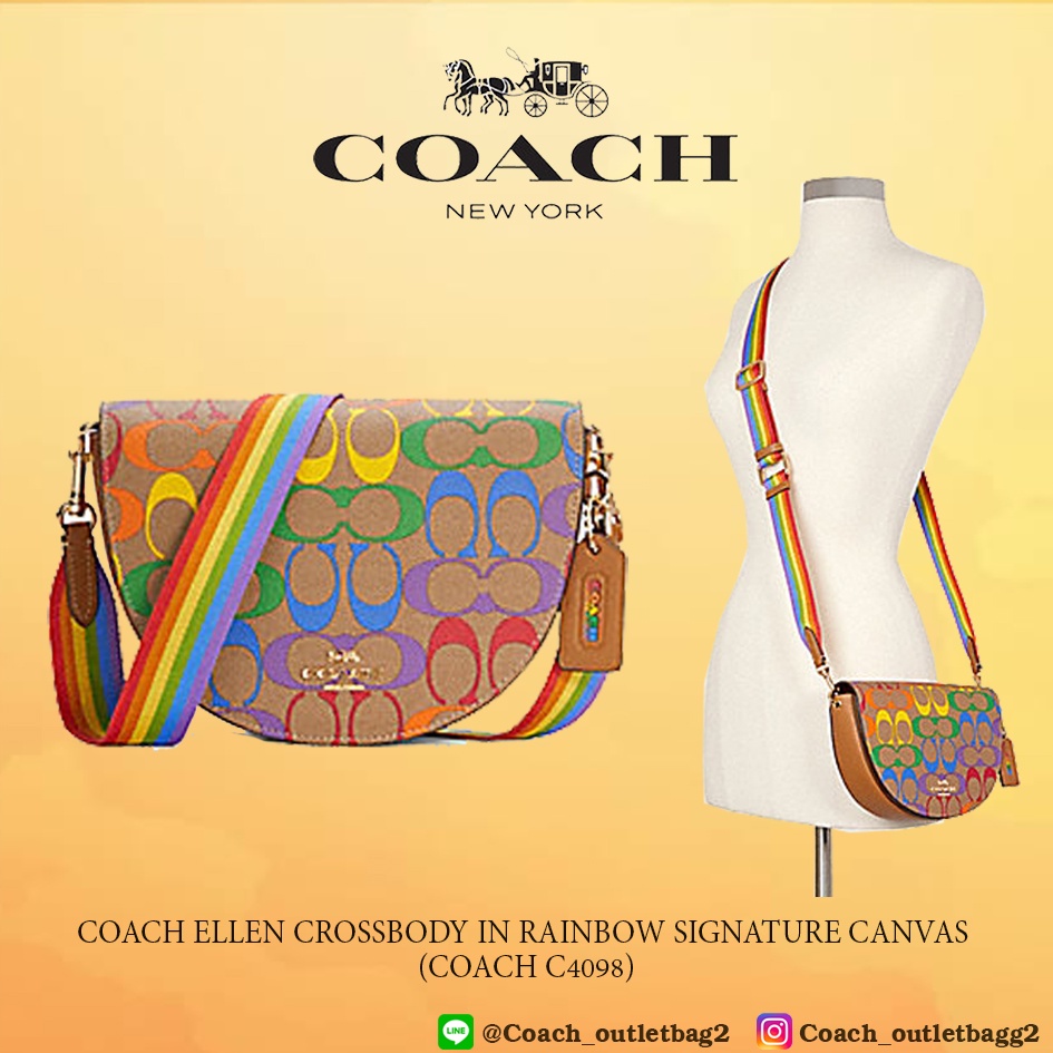 coach crossbody rainbow ถูกที่สุด พร้อมโปรโมชั่น มิ.ย. 2025 | BigGoเช็ค ...