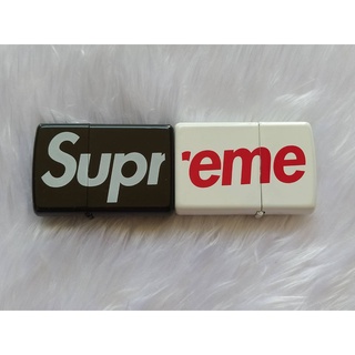 ไฟแช็คสไตล์ซิปโป้ Supreme