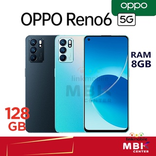 OPPO Reno6 5G 128GB สินค้าใหม่ ประกันศูนย์ออปโป้ไทย