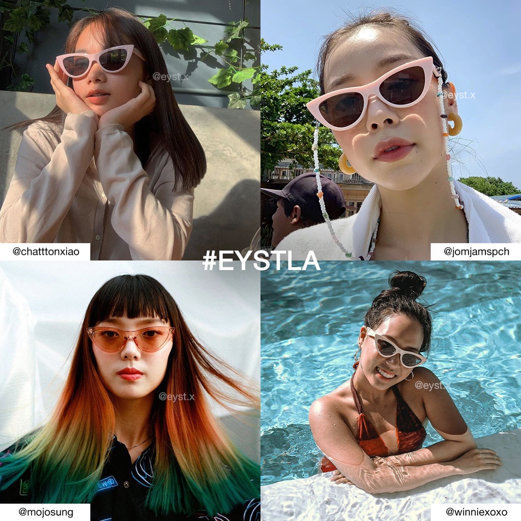 แว่นตากันแดดรุ่น LA – NEUTRAL | EYST.X ราคา ถูกที่สุด ดีลบีเคเค แกลเลอรีภาพที่ 2
