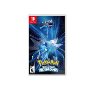 [ใส่โค้ดAll GMS01 ลด50บาท]Nintendo Switch Pokemon Brilliant Diamond US Eng