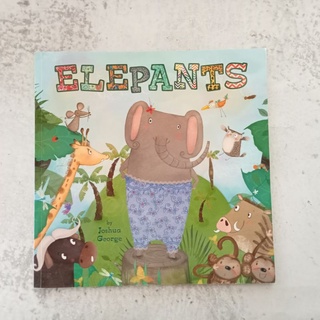 หนังสือปกอ่อน Elepants มือสอง