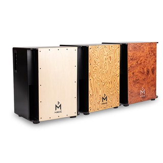 Magie Electric Cajon Drum รุ่น PSUB 6B กลองคาฮองไฟฟ้า เครื่องดนตรี เครื่องเคาะจังหวะ กลองพกพา