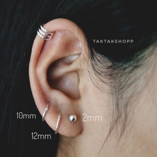 Earring Silver925 เงินแท้