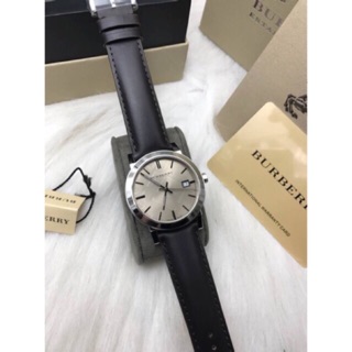 BU9011 38 mm. Fawn Dial Brown Leather สายสีน้ำตาลเข้ม สวย เท่