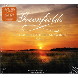 CD,Barry Gibb (Bee Gees) - Greenfields The Gibb Brothers Songbook Vol. 1 (2021)(EU)