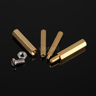 สกรูเกลียว standoffs male female pcb m 2 m 3 240 ชิ้น