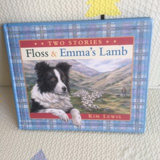 TWO STORIES  Floss&amp; Emma’s Lamb หนังสือเด็กปกแข็ง(มือสอง)-cb3