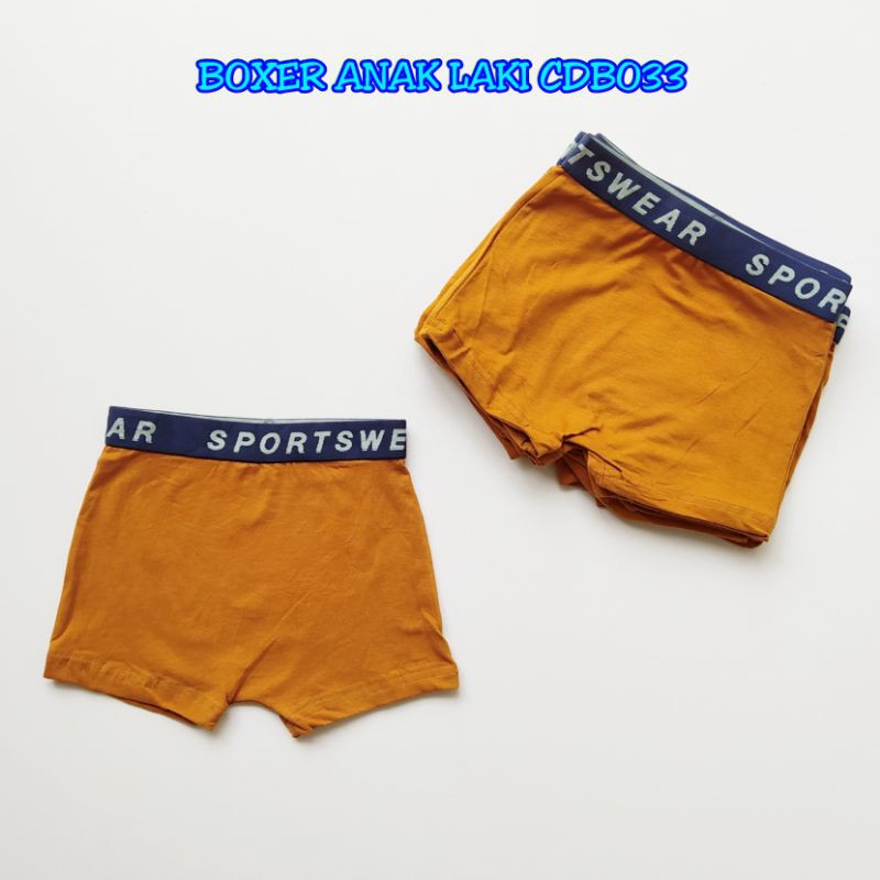BOYS BOXERS CDB033**