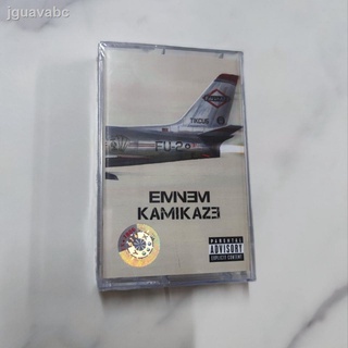 เทปคาสเซ็ท  เทปอัลบั้ม eMINEM Kamikaze ตลับเทป Walkman รุ่นเก่า ของใหม่ยังไม่แกะ