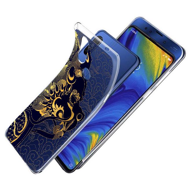 เคส สำหรับ Xiaomi Mi Mix 3 Forbidden City Series 3D Protection TPU Case [FC001]